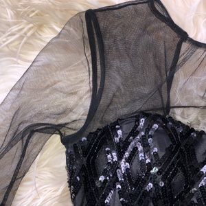 Custom Mac Duggal Sequin Cocktail